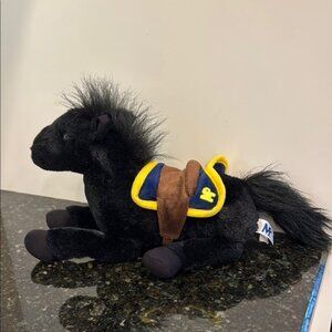 RCMP Foundation Ride Horse Stuffed Animal Plush Toy Size 12”